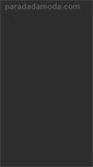 Mobile Screenshot of paradadamoda.com